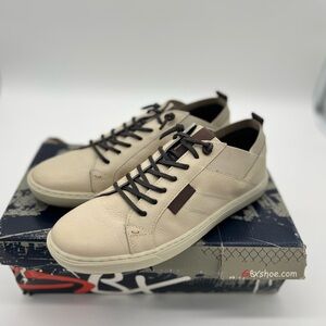 GBX Gutt Ecru Oxford Leather Fashion Sneaker Men's size 7 M